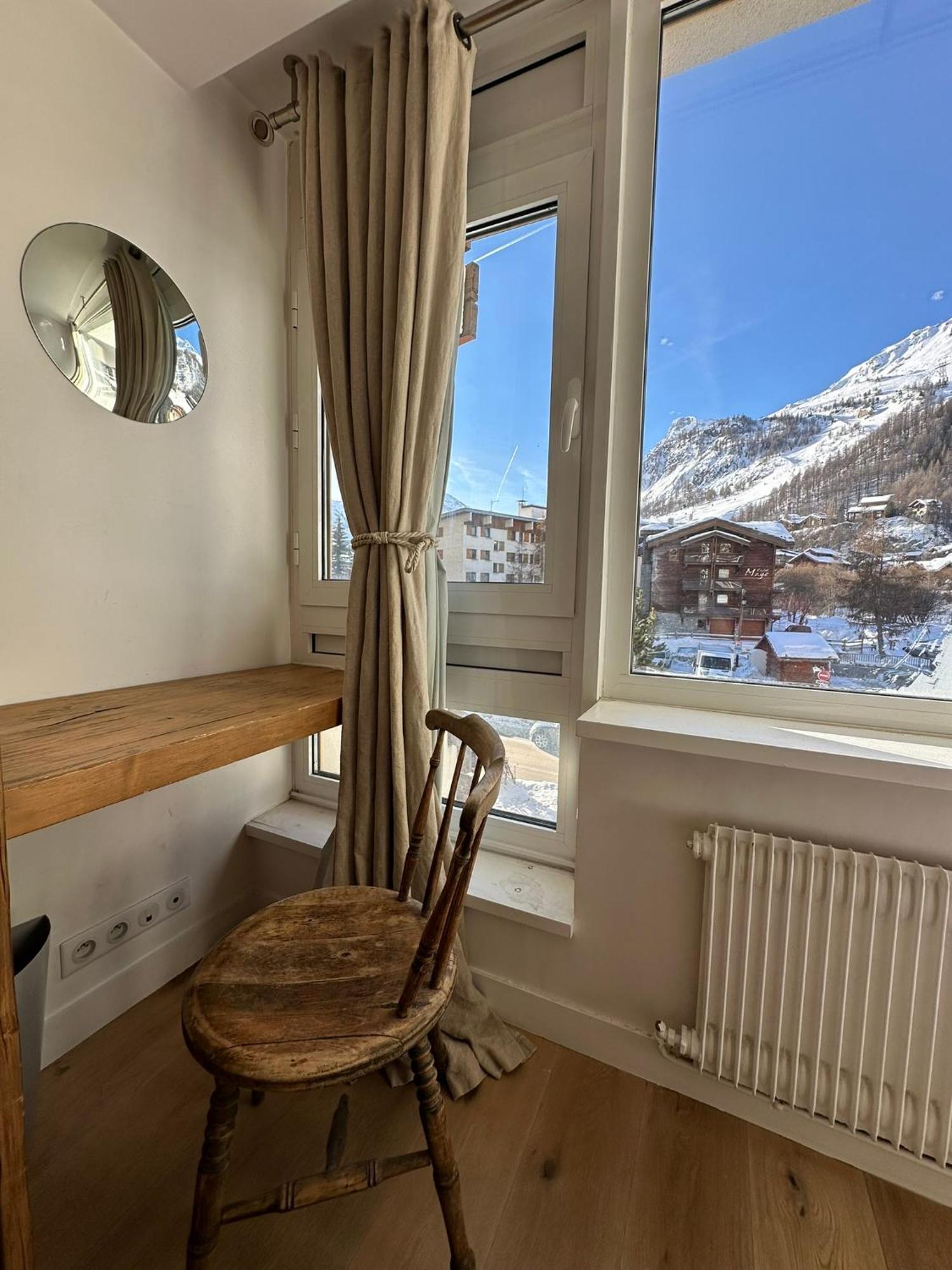 Les Cimes - Cosy Apartment Val-d'Isere Luaran gambar