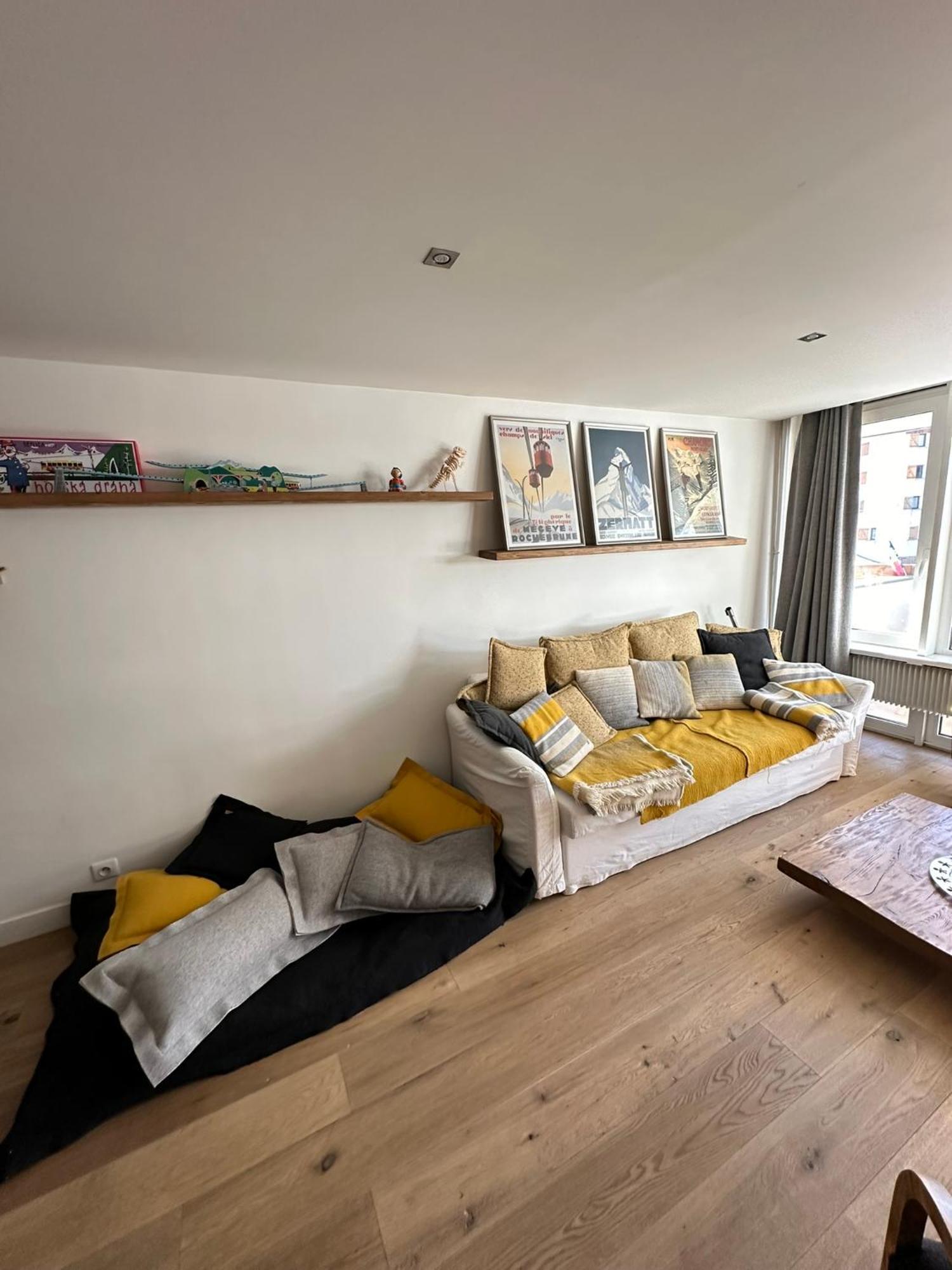 Les Cimes - Cosy Apartment Val-d'Isere Luaran gambar