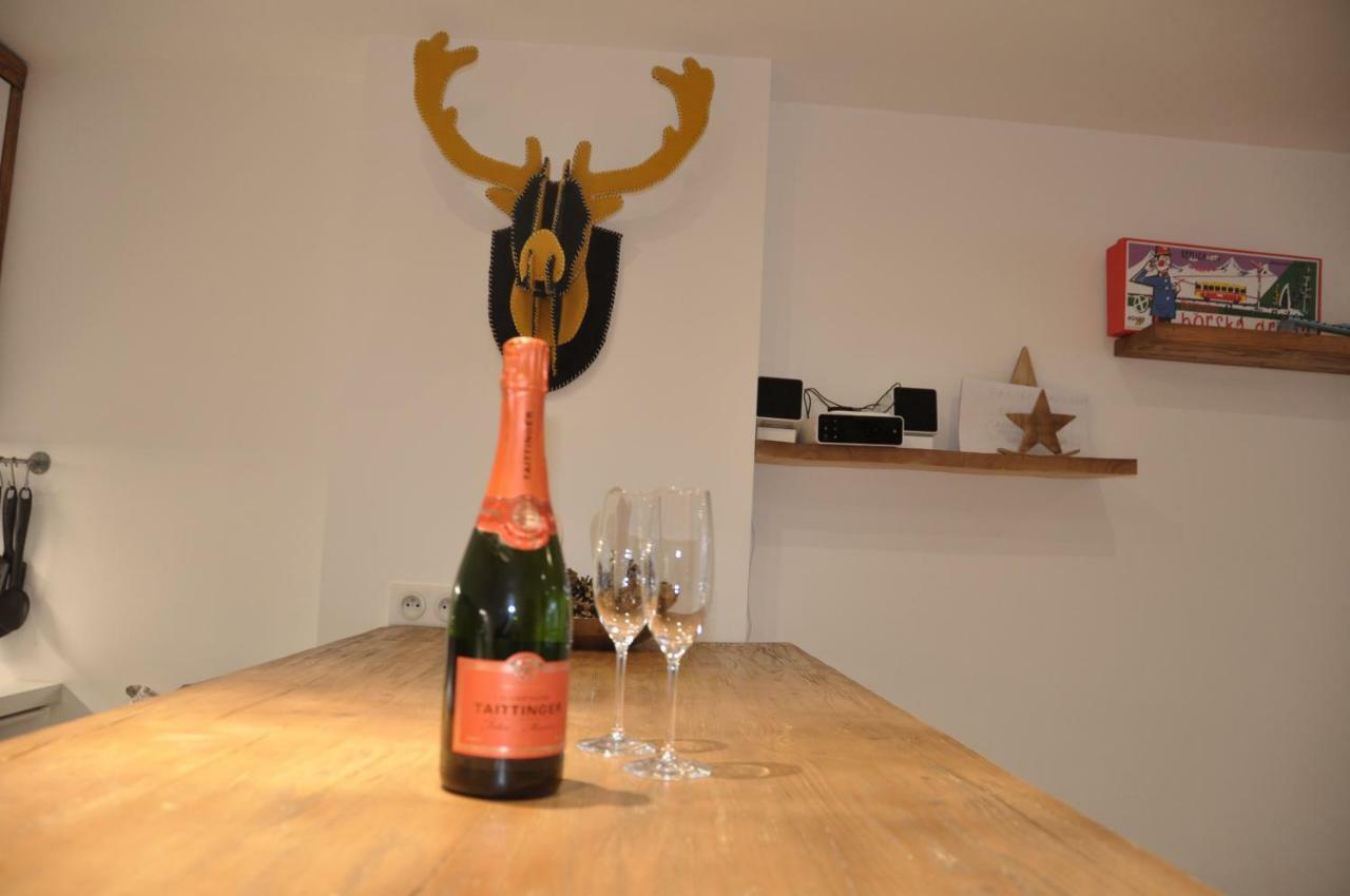 Les Cimes - Cosy Apartment Val-d'Isere Luaran gambar