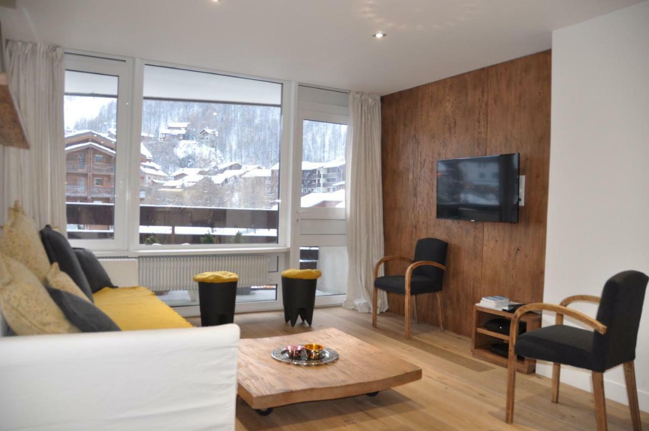 Les Cimes - Cosy Apartment Val-d'Isere Luaran gambar